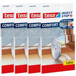 Tesa Rzep samoprzylepny do montażu moskitiery siatki