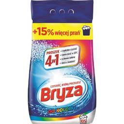 BRYZA Proszek do prania 4w1 Color 6.825 kg