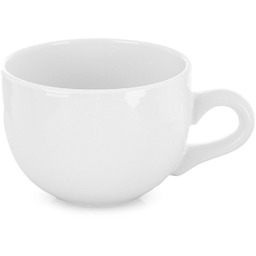 Kubek ceramiczny biały MONA XXL 720 ml