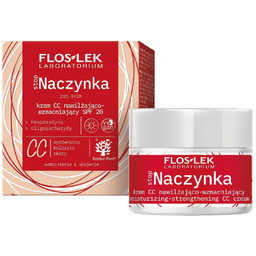 stopNaczynka krem CC nawilżająco-wzmacniający SPF20 50ml