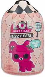 L.O.L. Surprise! - Fuzzy Pets Zwierzątko Niespodzianka, Wielokorowy,