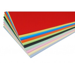 Papier kolorowy A4 500 arkuszy mix 10 kolorów
