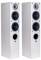 Wilson Raptor 7 Biały 2szt. Kolumny podłogowe