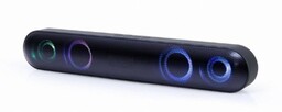 GEMBIRD GŁOŚNIK SOUNDBAR 2X 5W BLUETOOTH CZARNY