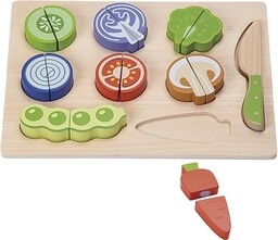 Tachan Drewniany zestaw do krojenia - zawiera stół