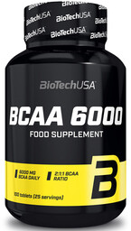Biotech USA BCAA 6000 100tabs