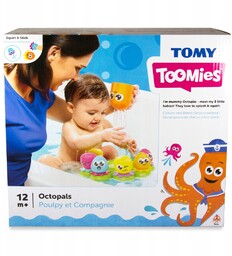 Tomy Zabawki do kąpieli Ośmiorniczki E2756
