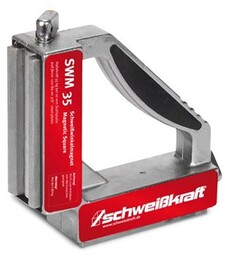SCHWEISSKRAFT SWM 35 - magnetyczny kątownik spawalniczy, 152