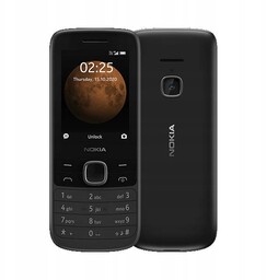 Nokia 225 4G (lte) Dual Sim Czarna 64MB/128MB