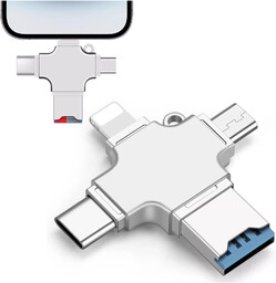 Czytnik kart SD Alogy SmartRead Pro 4w1 adapter