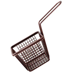 AMBITION Koszyk do frytek prostokątny, kolor - miedź