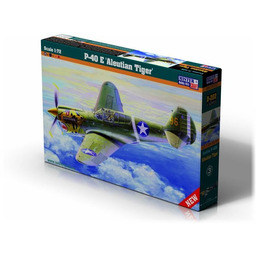 Mistercraft, model do sklejania P-40E Aleutian Tiger