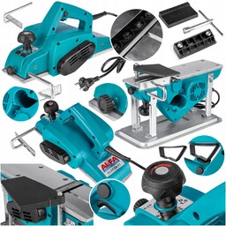 Strug elektryczny Hebel Stolarski do drewna Strugarka Heblarka