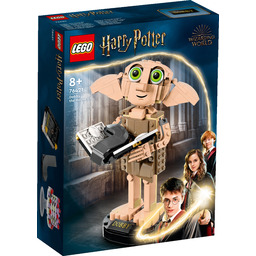 Lego Harry Potter 76421 Zgredek, skrzat domowy