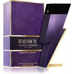 Carolina Herrera, Bad Boy Dazzling Garden, woda toaletowa,