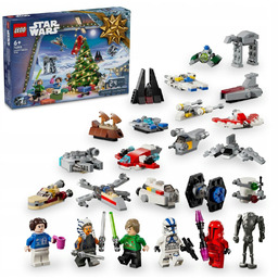 Lego Star Wars 75395 Kalendarz adwentowy na 2024