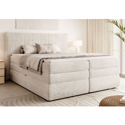 Łóżko kontynentalne AMBER 160x200 Kolor do wyboru