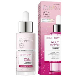 EVELINE SERUM SHOT Multi peptydy odmłodzenie, 30ml ->
