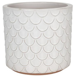 Donica 4397 szkliwo CYLINDER mrozoodporna 28 x 25