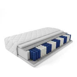 Materac kieszeniowy - model FORTE+ 140x200x19 tw. H3