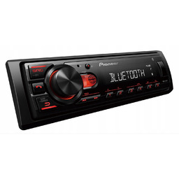 Pioneer MVH-230BT radio samochodowe, 1-DIN, Bluetooth, Usb, MP3,