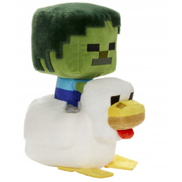 Minecraft Maskotka kurczak Jockey 20 cm JMY77z gry