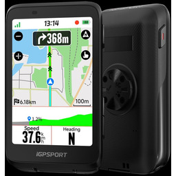 Komputer Rowerowy Igpsport Binavi Nawigacja Dotykowy Ekran Pamieć