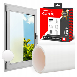 Folia Mleczna Matowa Biała 100x200cm Do Szyb Okien