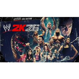 WWE 2K26 Attitude Era Edition