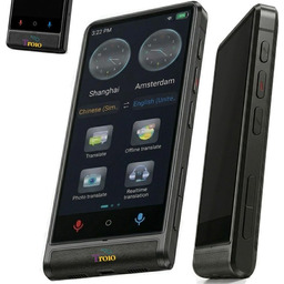 Translator elektroniczny tłumacz ze zdjęcia tłumaczenie polsko niemieckie