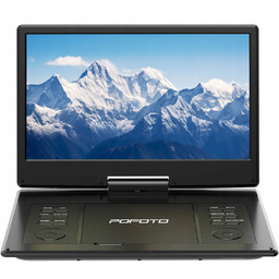 15.7" Hd LCD Przenośny Odtwarzacz DVD Konsola Gier