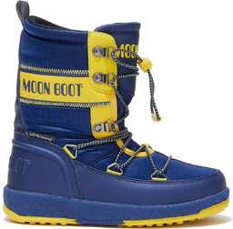 buty zimowe dziecięcie MOON BOOT JR BOY BIKER