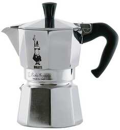 Bialetti Moka Express 2tz 100ml Srebrny Kawiarka