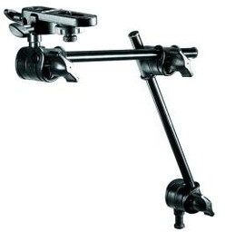 Manfrotto Mini Arm 2 sekcje z mocowaniem aparatu/parasolki