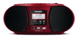 TechniSat DigitRadio 1990 Bluetooth Czerwony Radioodtwarzacz CD