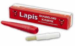Lapis Diabelski kamyk Sztyft do usuwania brodawek, 1