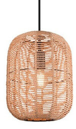Zwis lampa RUNA 303000132 Trio koszyk plecionka brązowy