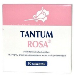 Tantum Rosa, 10 saszetek