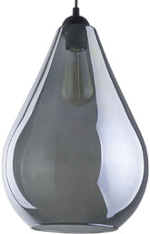 Zwisająca lampa Fuente 2326 TK Lighting kropla grafitowa