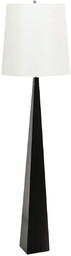 Lampa podłogowa Ascent czarna ASCENT-FL-BLK-W - Elstead
