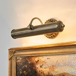 Lampa ścienna z obrazem Lindby Joely, 37 cm,