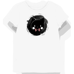 Koszulka damska biała z motywem Hello Kitty XL