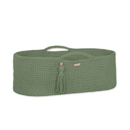 Kosz Mojżesza Boho Handmade - Pistacja