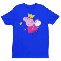 Koszulka Dziecięca Świnka Peppa Kolor Wybór- Xl 158