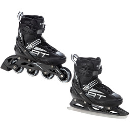 Rolki Łyżwy figurowe 2w1 Raven Profession Black