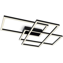 Maytoni Metalowa lampa sufitowa Line MOD016CL-L80BK LED 80W