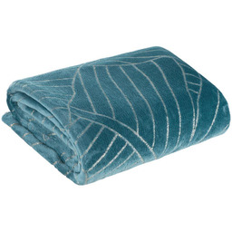 Koc 150 x 200 Luna 2 Turkusowy +