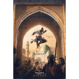 Assassins Creed Mirage - plakat
