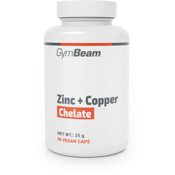 GymBeam Chelat cynku i miedzi 90 kaps