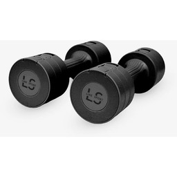 Hantle regulowane Line Sport 1-2,5 kg - czarny